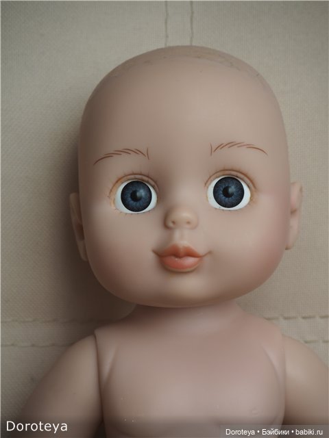 Две такие разные подружки! ООАКи куклы Gotz и неизвестной мне куколки (фото 2)