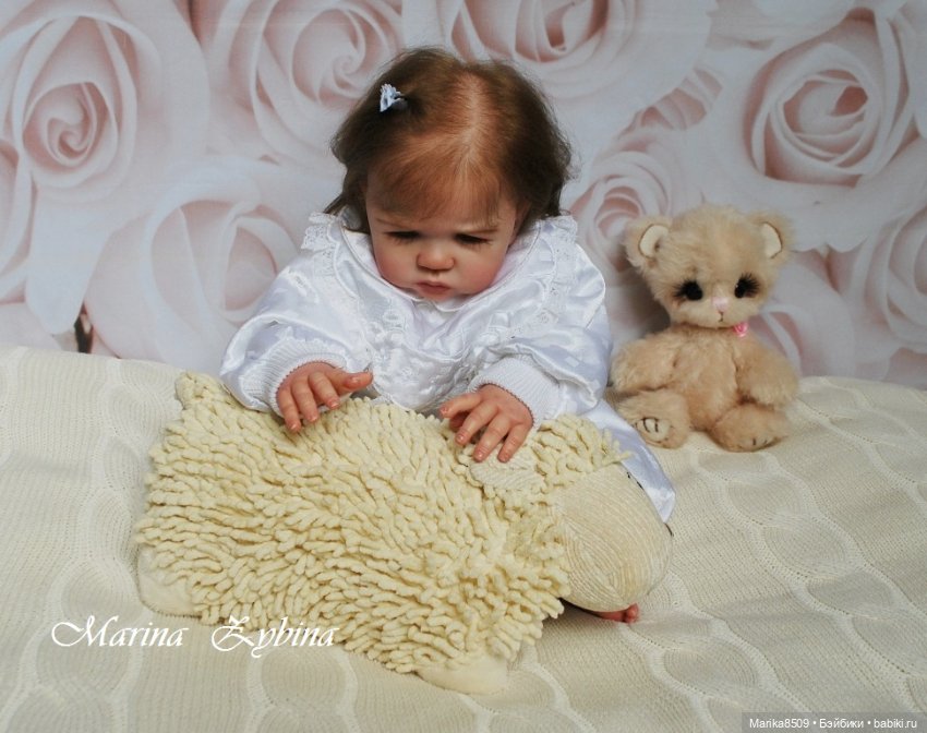 Малышка Нина. Моя любимая Царевна Несмеяна