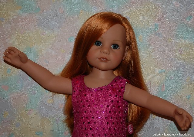 Алиса - Ханна с Собачкой 2010 от Готц (фото 9)