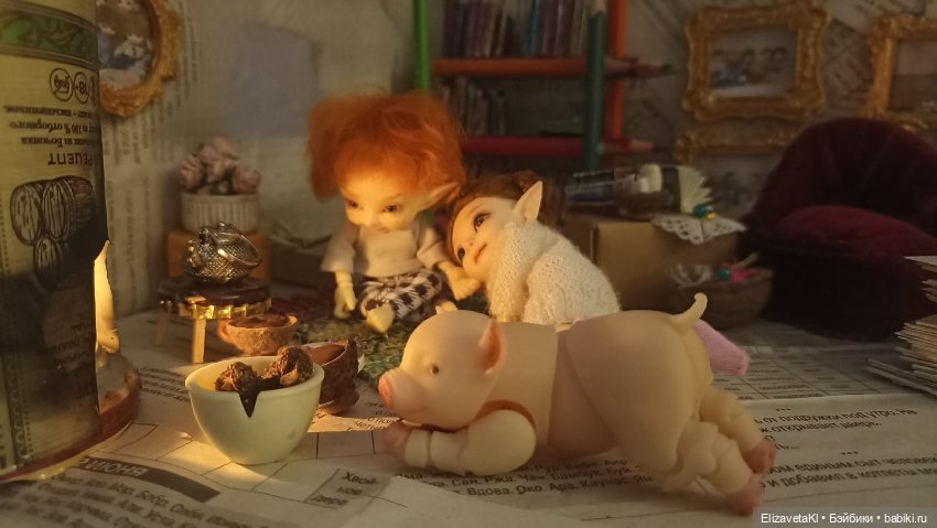 Уютный вечер. Realpuki. 150 (фото 8)