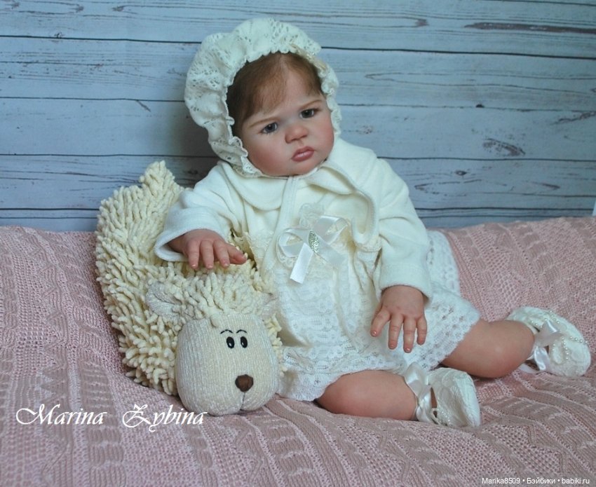 Малышка Нина. Моя любимая Царевна Несмеяна