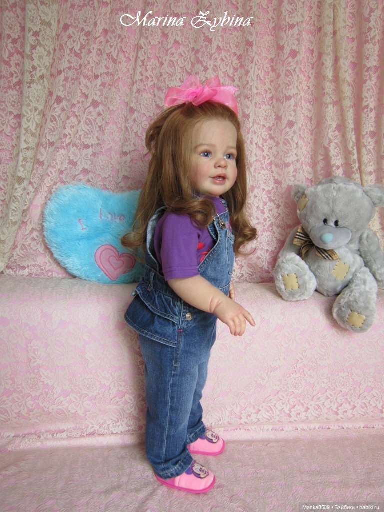 Мэри! Мэри – cherry, моя любимая вишенка. Кукла реборн Марины Зыбиной