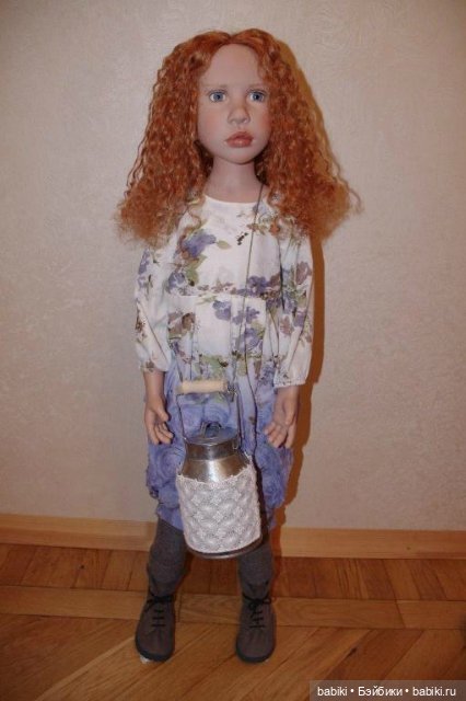 Мечтательница Изабелла от Zwergnase. Коллекционная кукла (фото 3)