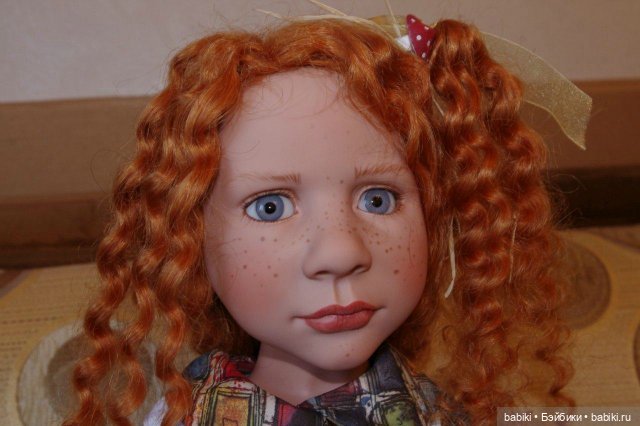 Лиллилу и Меттермарлиз, коллекционные куклы от Zwergnase (фото 2)