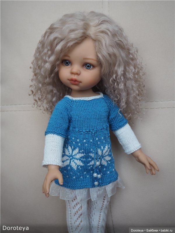 Нежный цветочек-рождение! ООАК Паола Рейна (фото 8)