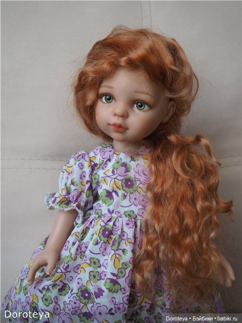 Нежность солнышка в одном мгновении! ООАК Паола Рейна (фото 9)