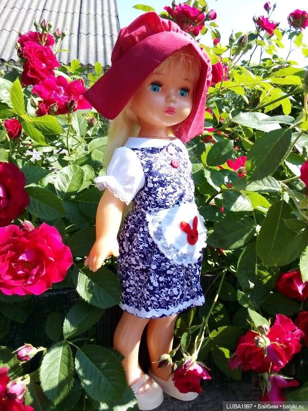 Продолжение. Лето... цветы... мои Ленигрушки (фото 5)