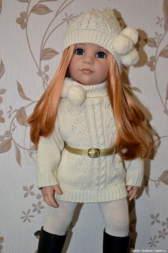 Сарочки-Рыжульки 2008 года от Gotz (фото 5)