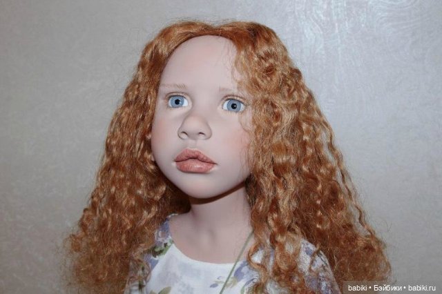 Мечтательница Изабелла от Zwergnase. Коллекционная кукла