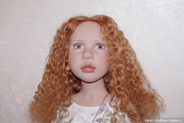 Мечтательница Изабелла от Zwergnase. Коллекционная кукла (фото 8)
