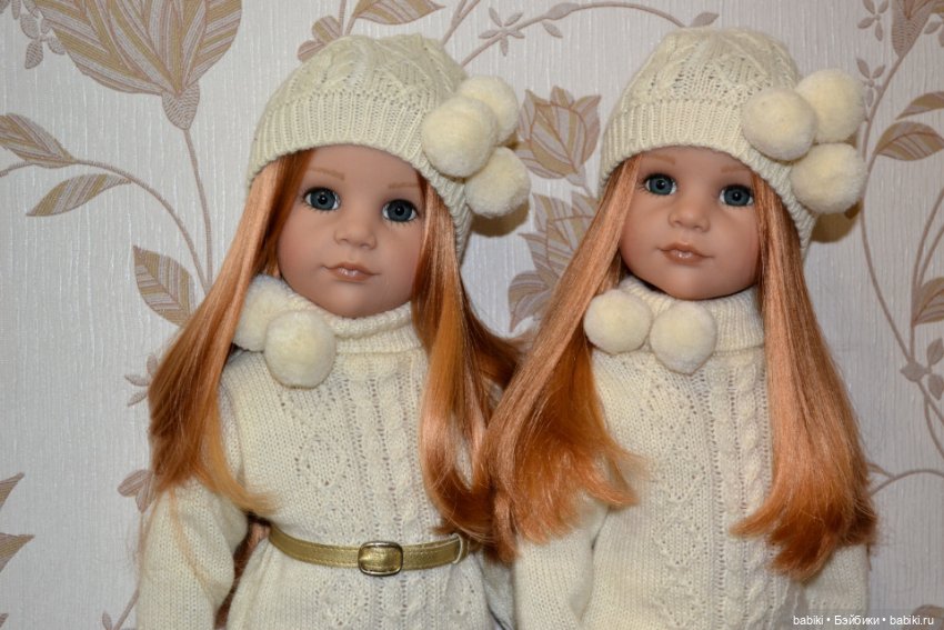 Сарочки-Рыжульки 2008 года от Gotz (фото 8)