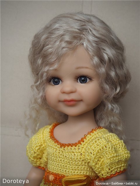 Клеопатра, а ласково просто Клёпочка. ООАК куклы Паола Рейна, Paola Reina (фото 10)