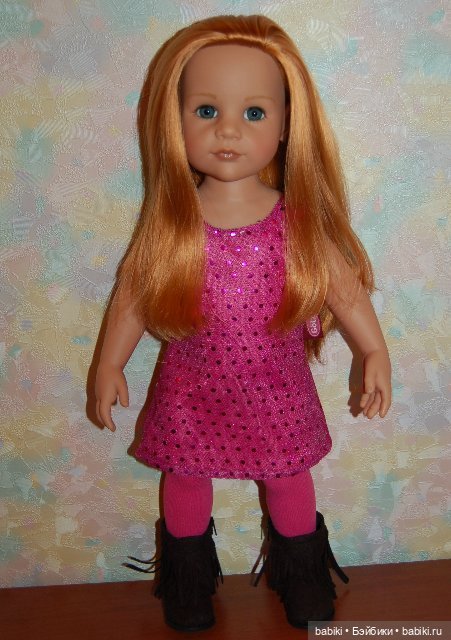 Алиса - Ханна с Собачкой 2010 от Готц