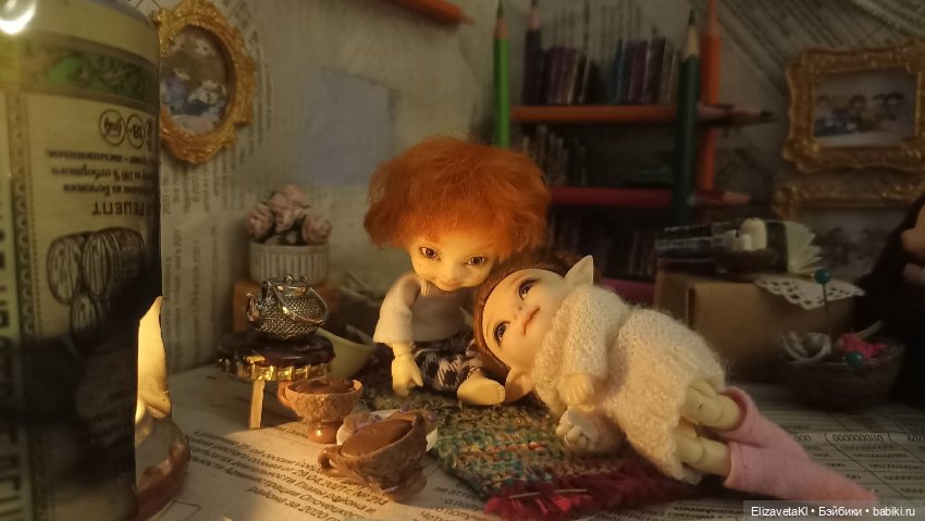 Уютный вечер. Realpuki. 150 (фото 10)