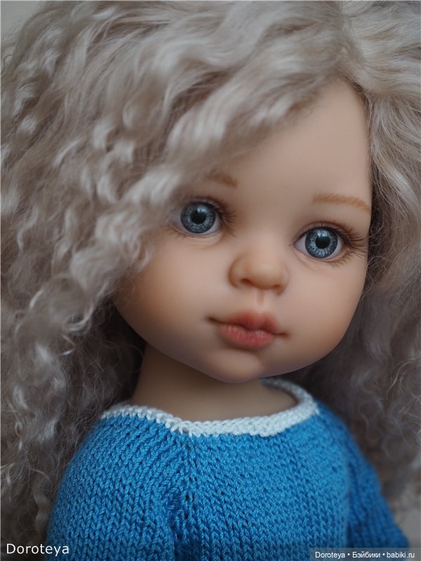 Нежный цветочек-рождение! ООАК Паола Рейна (фото 7)