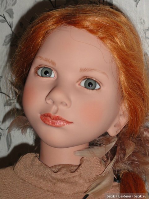 Tessa и Ovelia. Коллекционные куклы Zwergnase (фото 3)