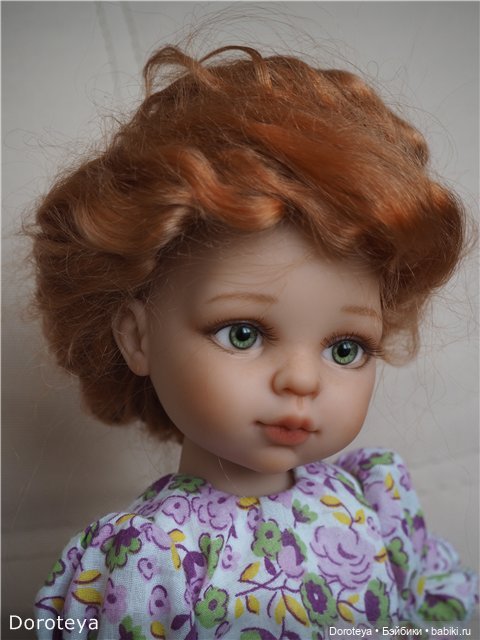 Нежность солнышка в одном мгновении! ООАК Паола Рейна (фото 5)