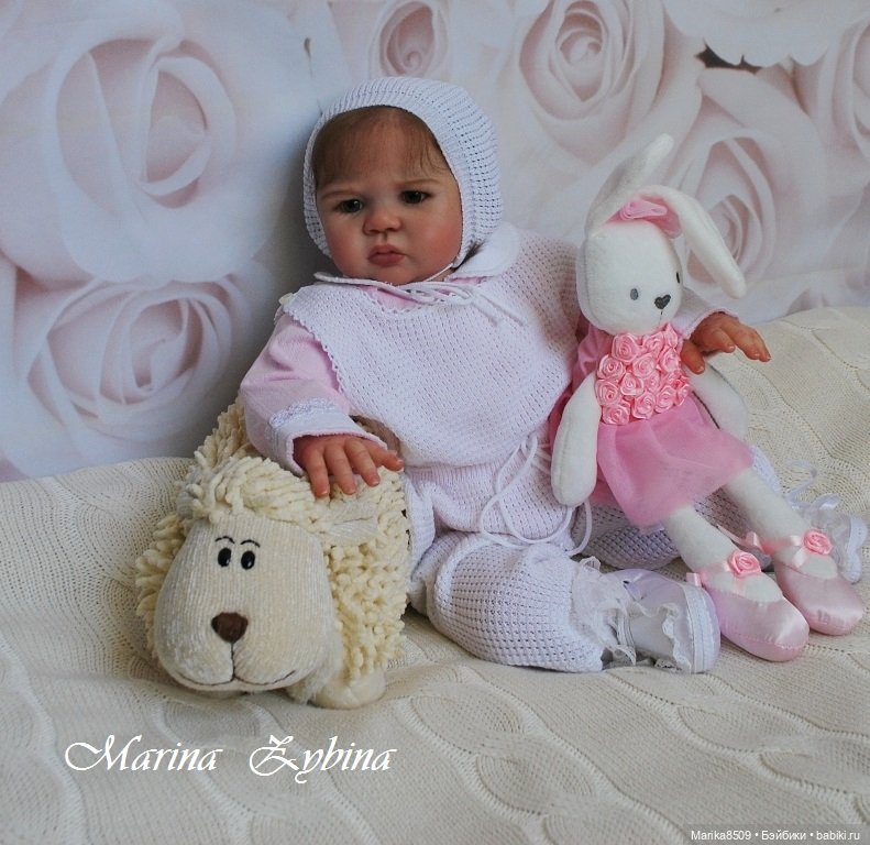 Малышка Нина. Моя любимая Царевна Несмеяна