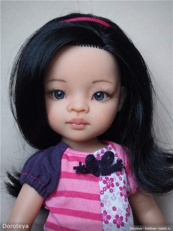 Две подружки. ООАК кукол Paola Reina (фото 10)