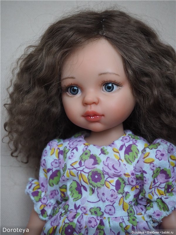 Две подружки. ООАК кукол Paola Reina (фото 3)