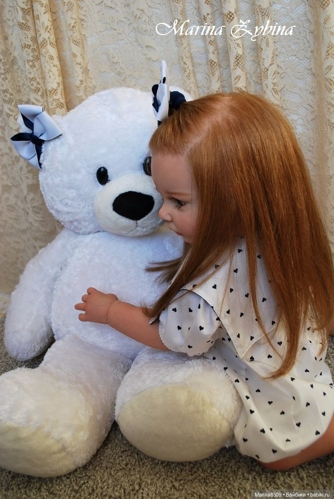 Александра... моя любовь с первого взгляда и навсегда. Куклы реборн Марины Зыбиной