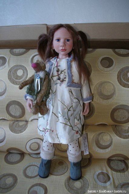 Лиллилу и Меттермарлиз, коллекционные куклы от Zwergnase