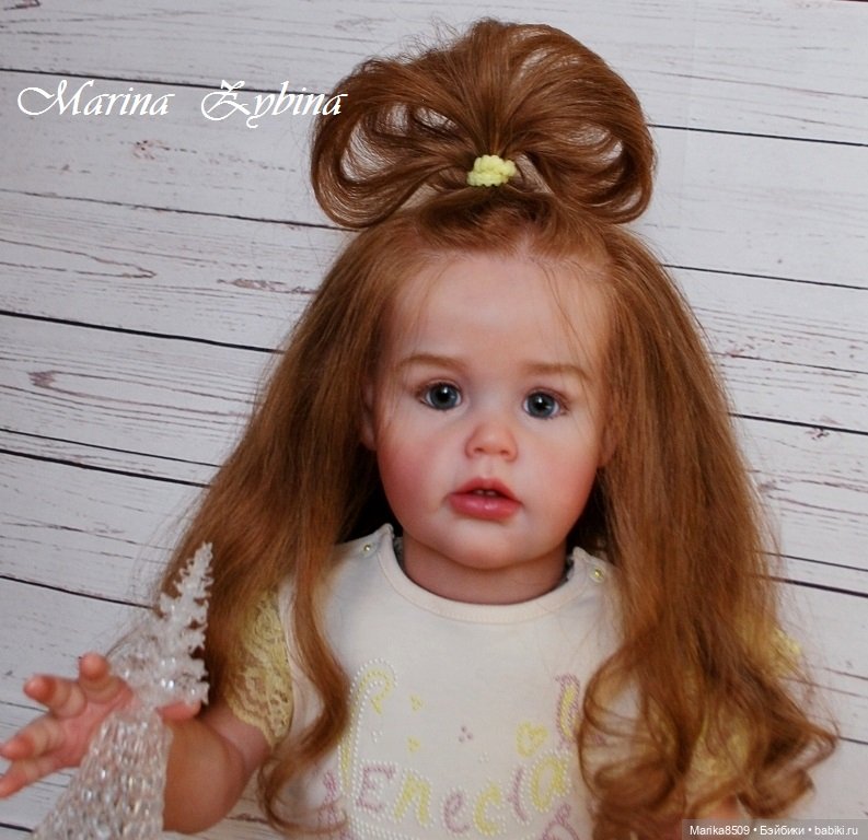 Мария - музыка в моей душе... Музыка в моем сердце... Куклы реборн Марины Зыбиной