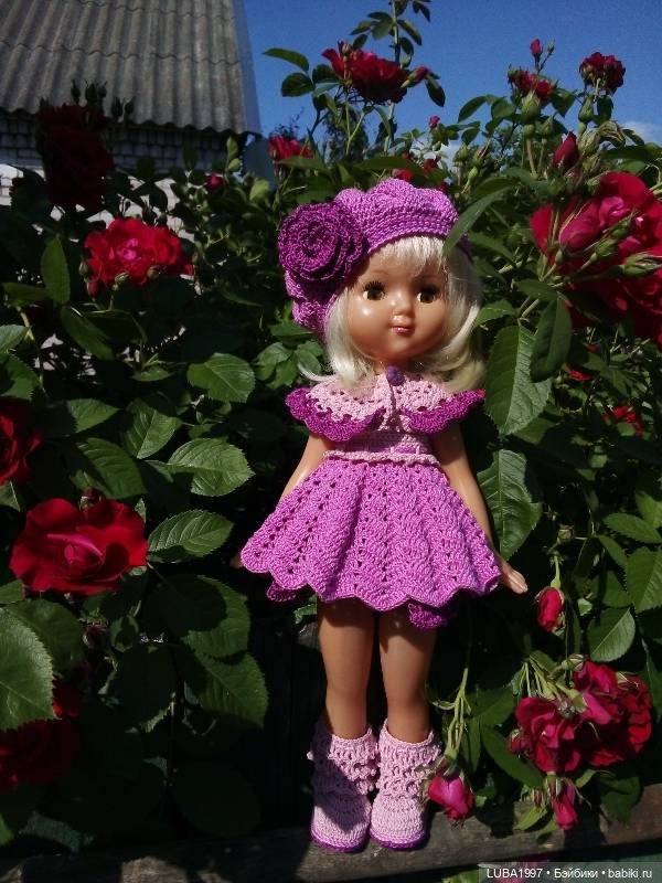 Лето... розы и мои Ленигрушки (фото 6)