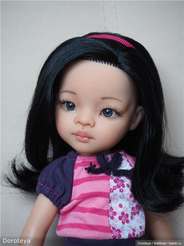 Две подружки. ООАК кукол Paola Reina (фото 5)