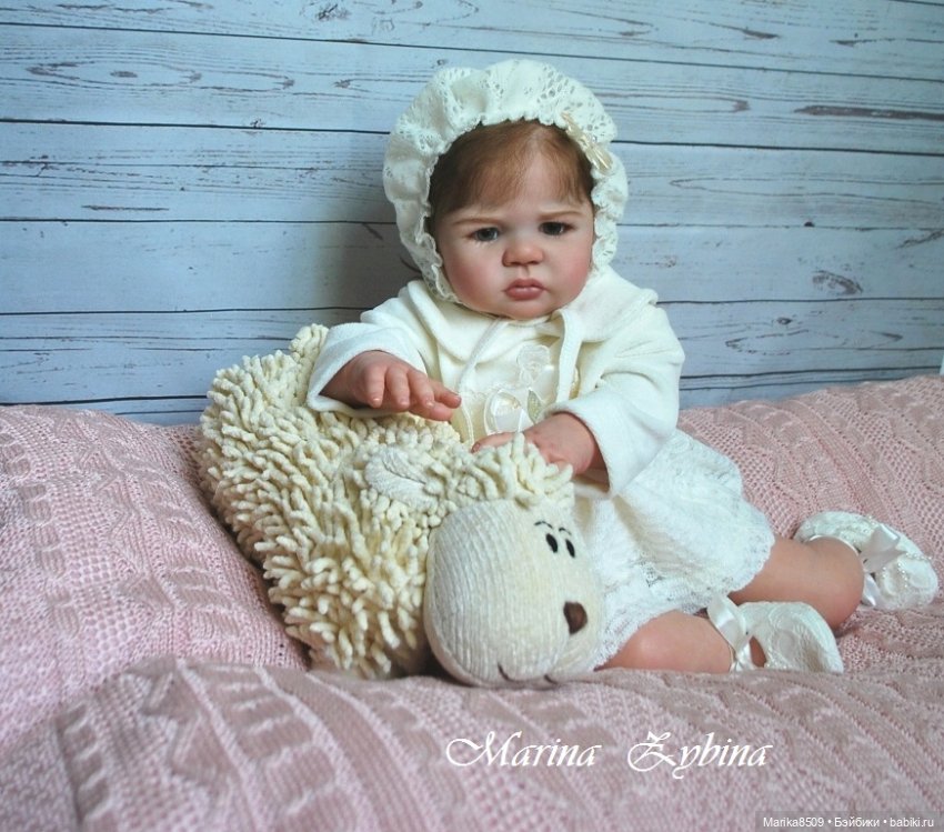 Малышка Нина. Моя любимая Царевна Несмеяна