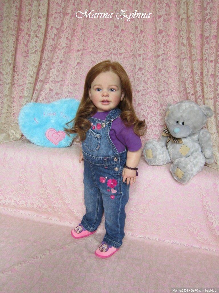 Мэри! Мэри – cherry, моя любимая вишенка. Кукла реборн Марины Зыбиной