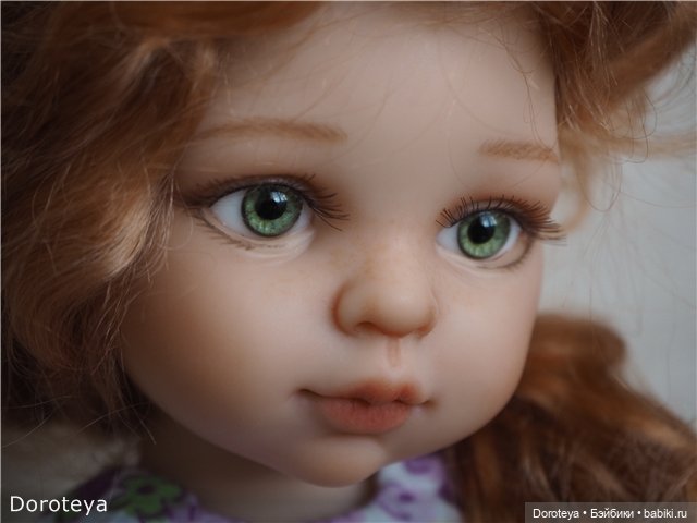 Нежность солнышка в одном мгновении! ООАК Паола Рейна (фото 4)