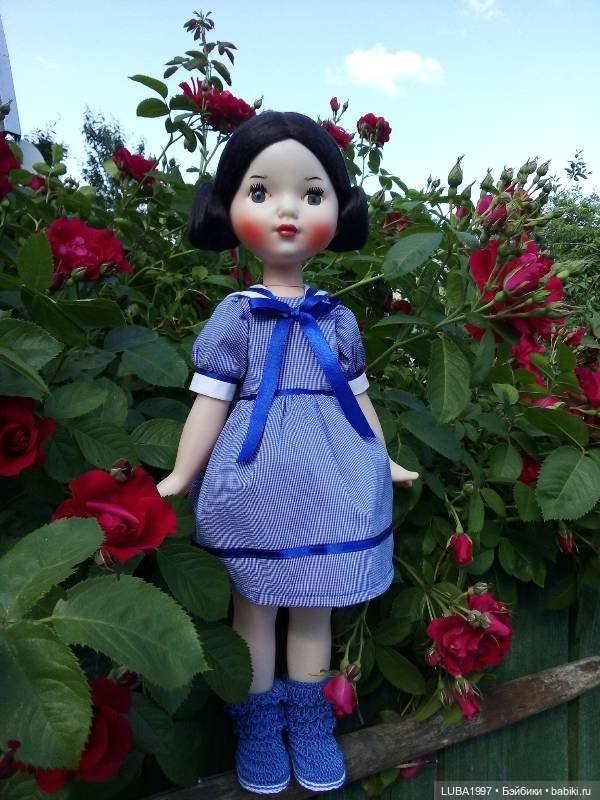 Лето... розы и мои Ленигрушки