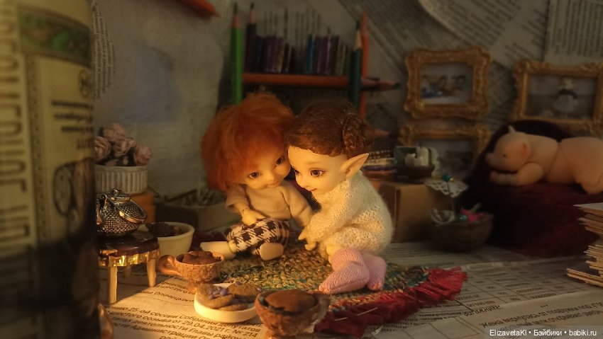 Уютный вечер. Realpuki. 150 (фото 5)