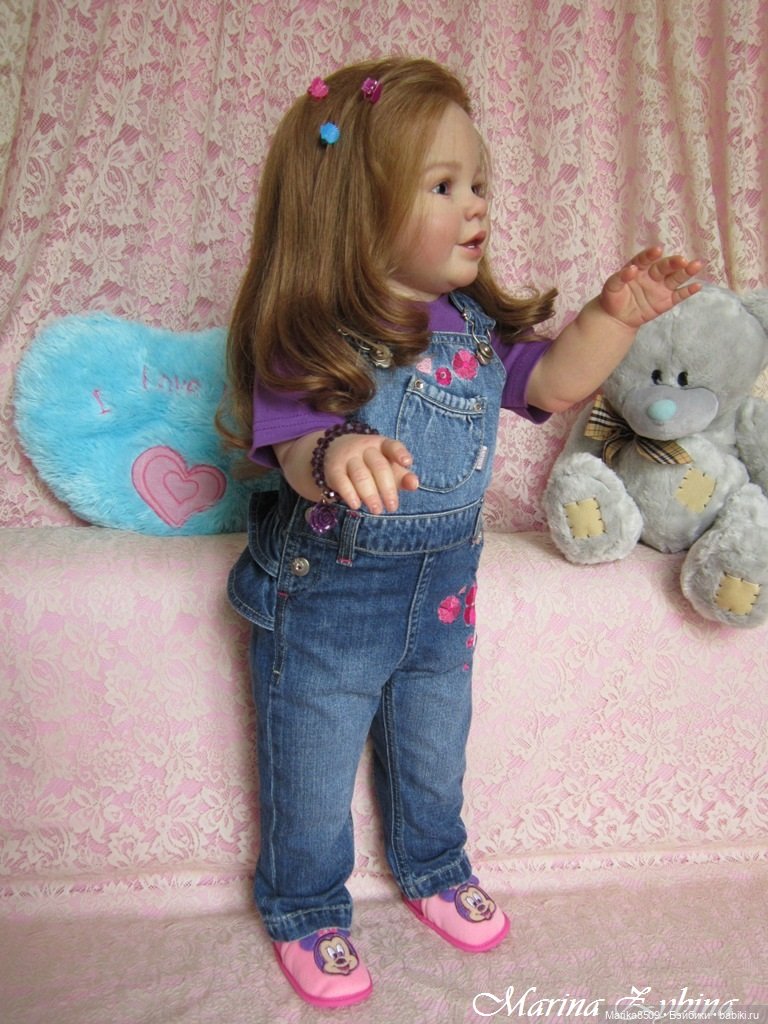 Мэри! Мэри – cherry, моя любимая вишенка. Кукла реборн Марины Зыбиной