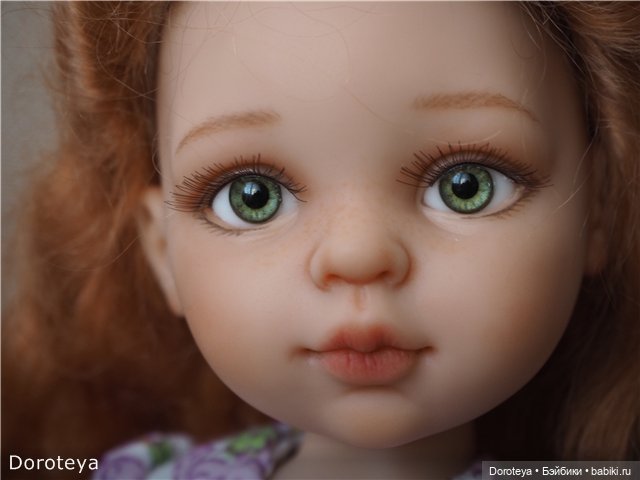 Нежность солнышка в одном мгновении! ООАК Паола Рейна (фото 2)