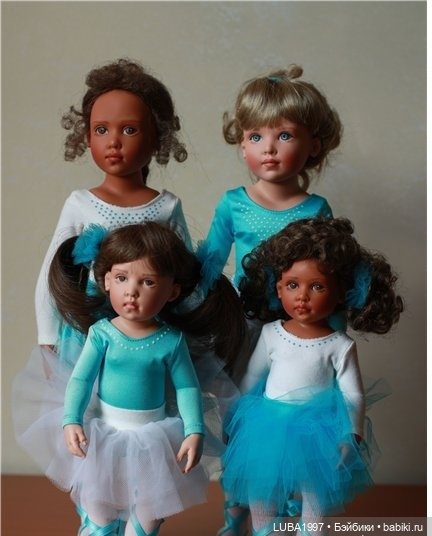 Хелен Киш. Балерины — Куклы Helen Kish (Хелен Киш): Riley (Райли) (фото 5)