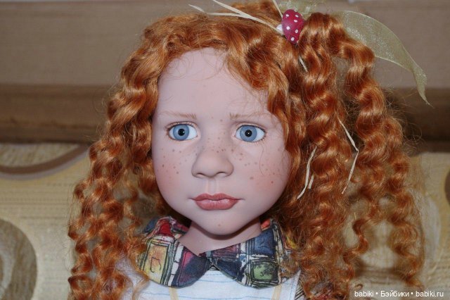 Лиллилу и Меттермарлиз, коллекционные куклы от Zwergnase (фото 10)