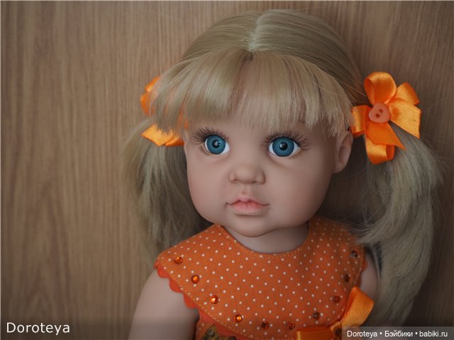 Две такие разные подружки! ООАКи куклы Gotz и неизвестной мне куколки