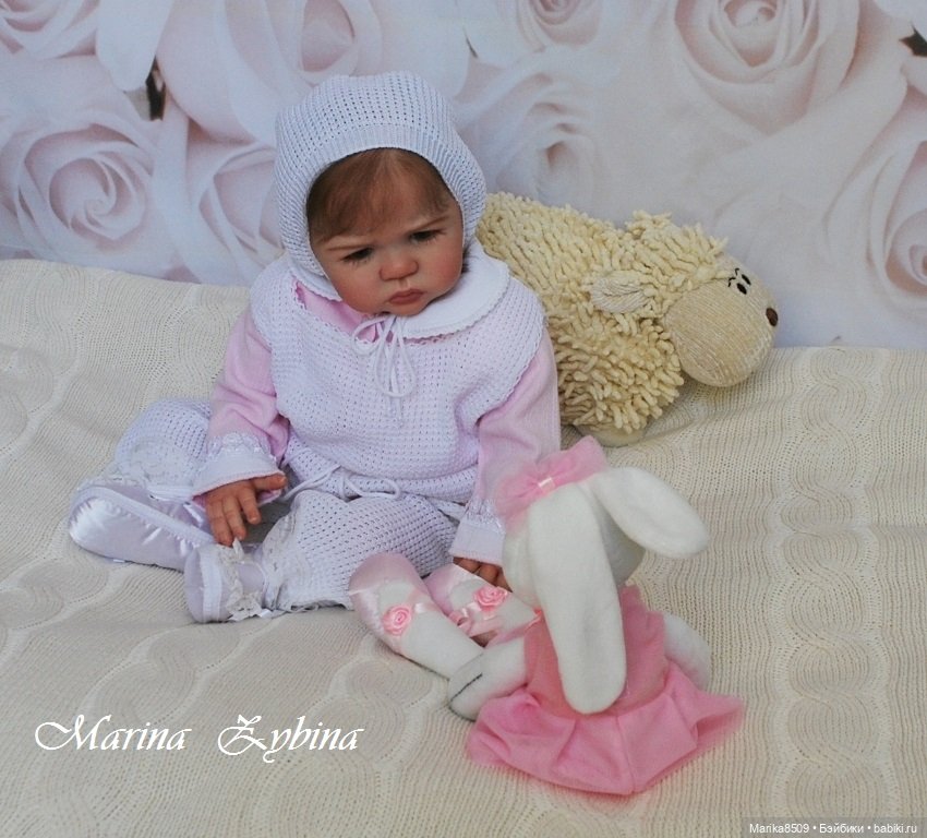 Малышка Нина. Моя любимая Царевна Несмеяна