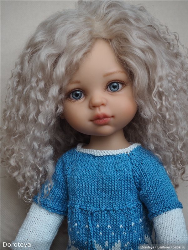 Нежный цветочек-рождение! ООАК Паола Рейна (фото 9)