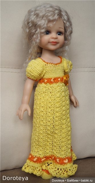 Клеопатра, а ласково просто Клёпочка. ООАК куклы Паола Рейна, Paola Reina (фото 4)