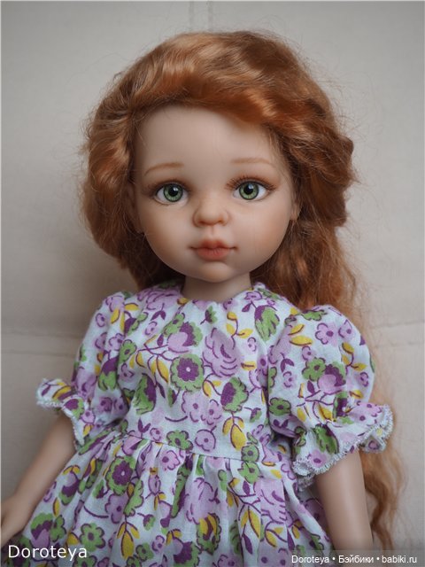 Нежность солнышка в одном мгновении! ООАК Паола Рейна (фото 7)