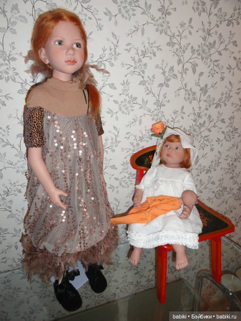 Tessa и Ovelia. Коллекционные куклы Zwergnase (фото 5)