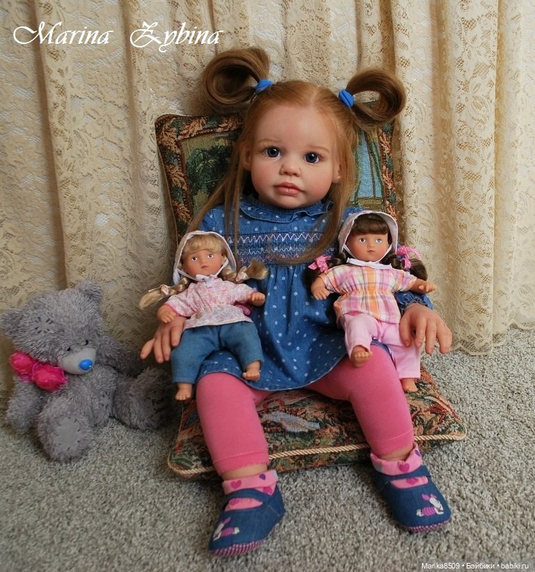 Александра... моя любовь с первого взгляда и навсегда. Куклы реборн Марины Зыбиной
