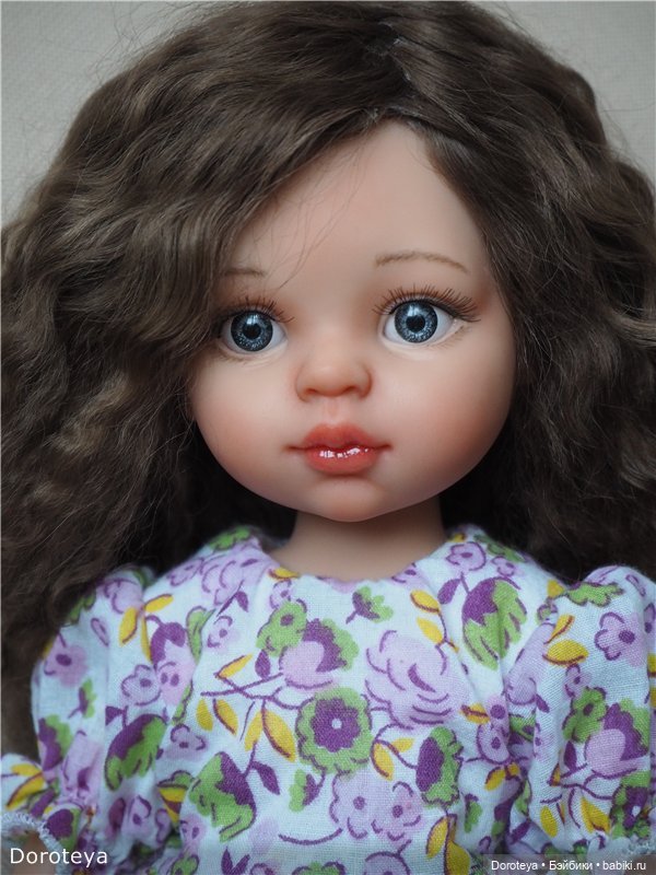 Две подружки. ООАК кукол Paola Reina (фото 2)