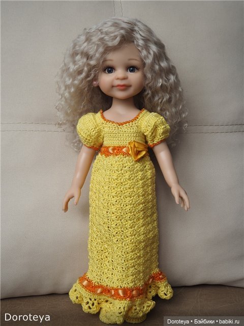 Клеопатра, а ласково просто Клёпочка. ООАК куклы Паола Рейна, Paola Reina