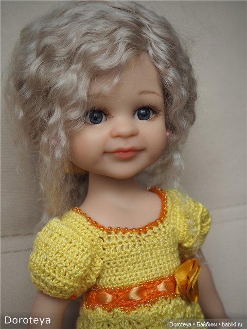 Клеопатра, а ласково просто Клёпочка. ООАК куклы Паола Рейна, Paola Reina