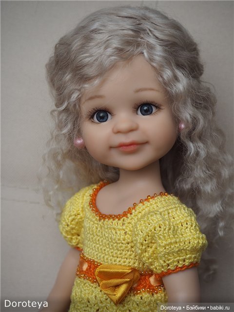 Клеопатра, а ласково просто Клёпочка. ООАК куклы Паола Рейна, Paola Reina (фото 7)