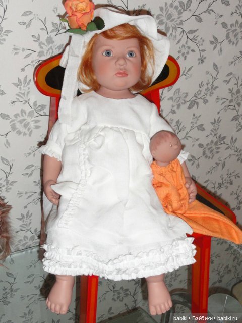 Tessa и Ovelia. Коллекционные куклы Zwergnase (фото 2)